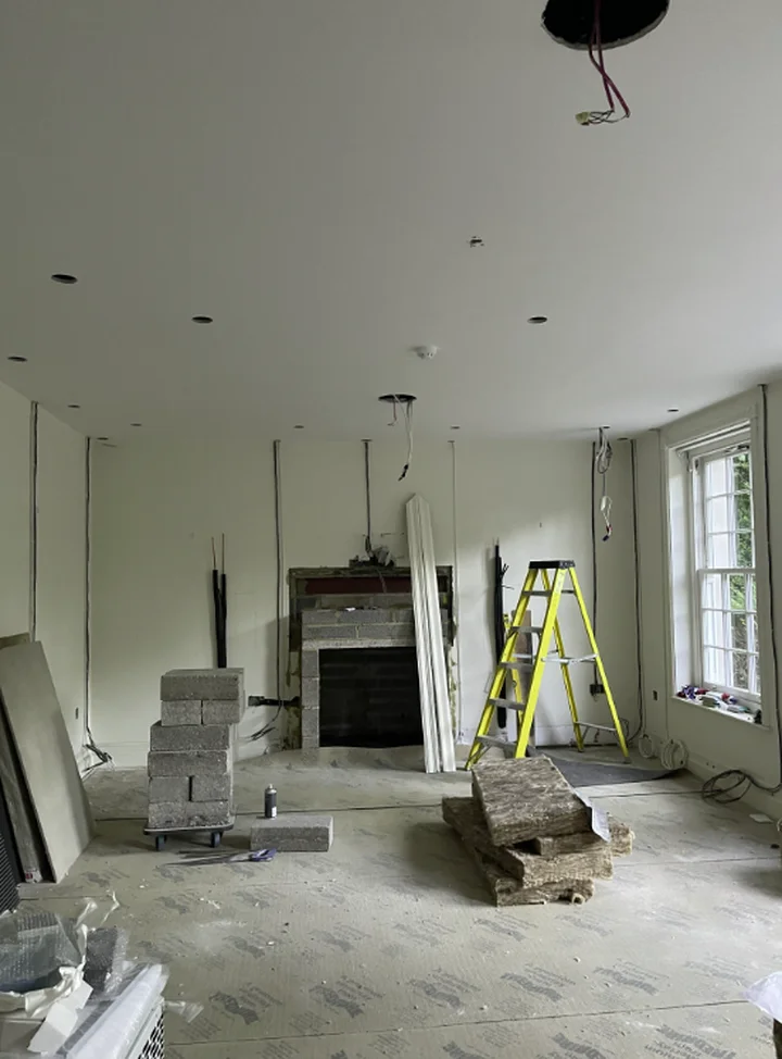 Гипсокартон и натяжные потолки в Анталье