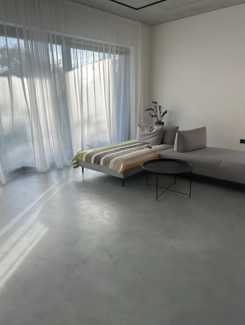 Mikro Çimento Duvar Uygulaması Antalya