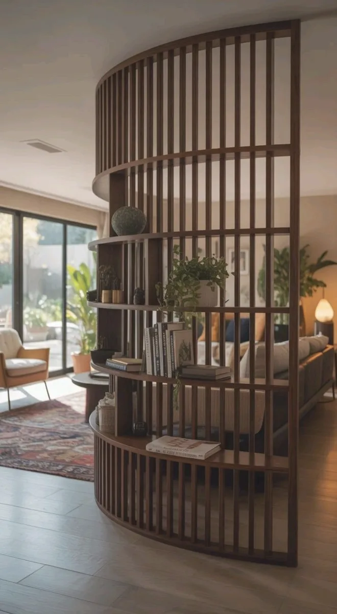 Modern mutfak salon seperatör Antalya