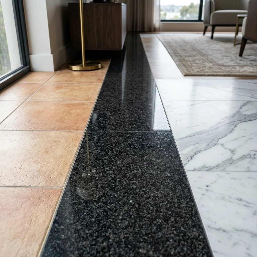 Керамика, гранит или мрамор? Выбор покрытия в Анталье