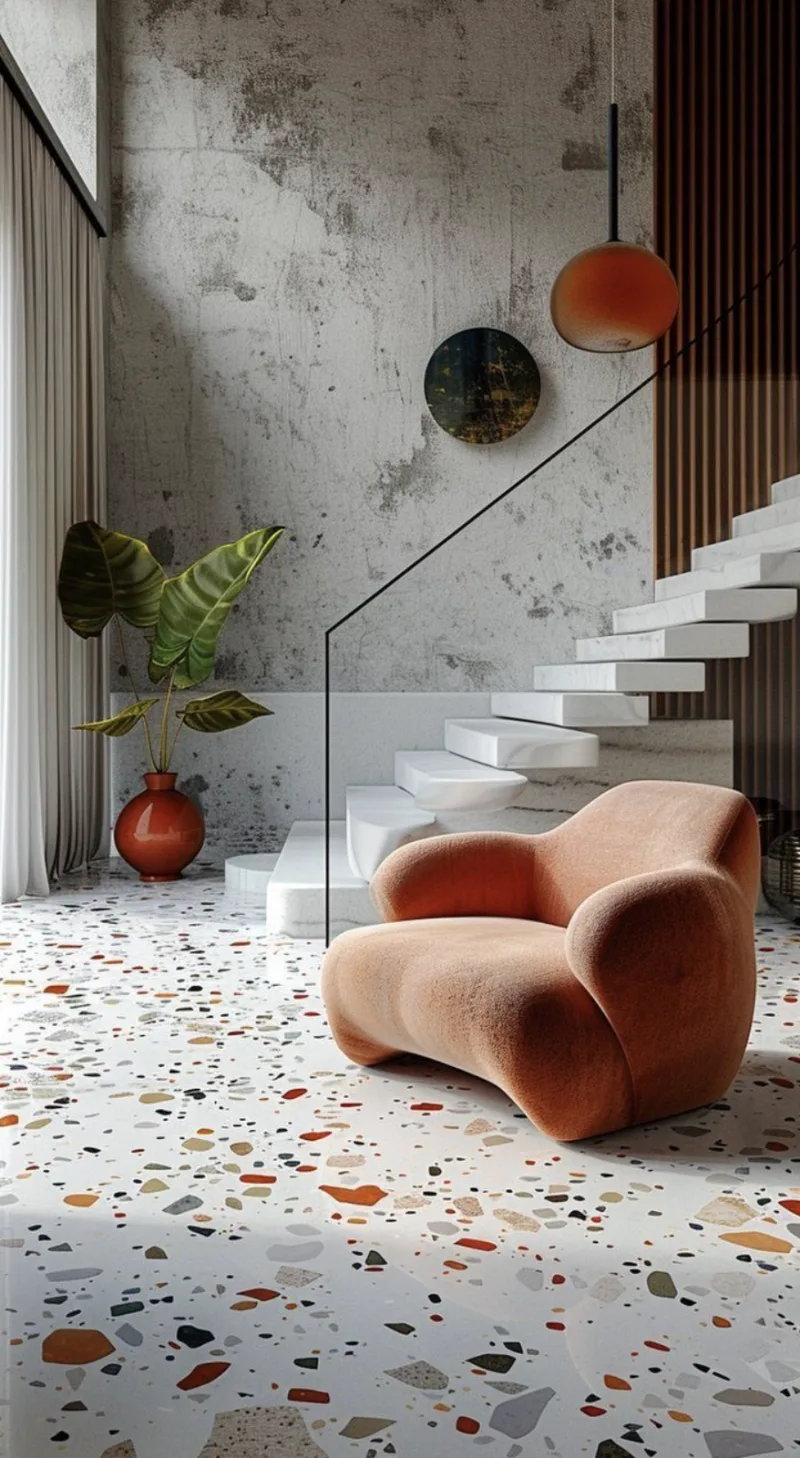 Modern Terrazzo Zemin Antalya