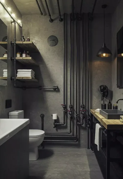 Sanitärinstallation 6